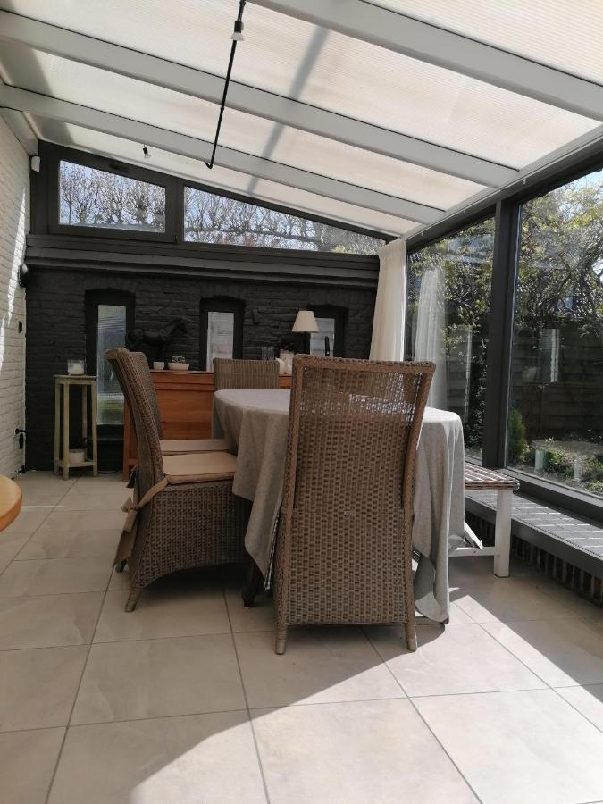 Vakantiewoning De Nachtegaal Oostende Eksteriør bilde