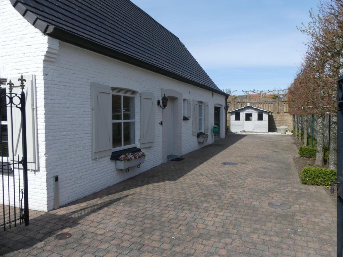 Vakantiewoning De Nachtegaal Oostende Eksteriør bilde