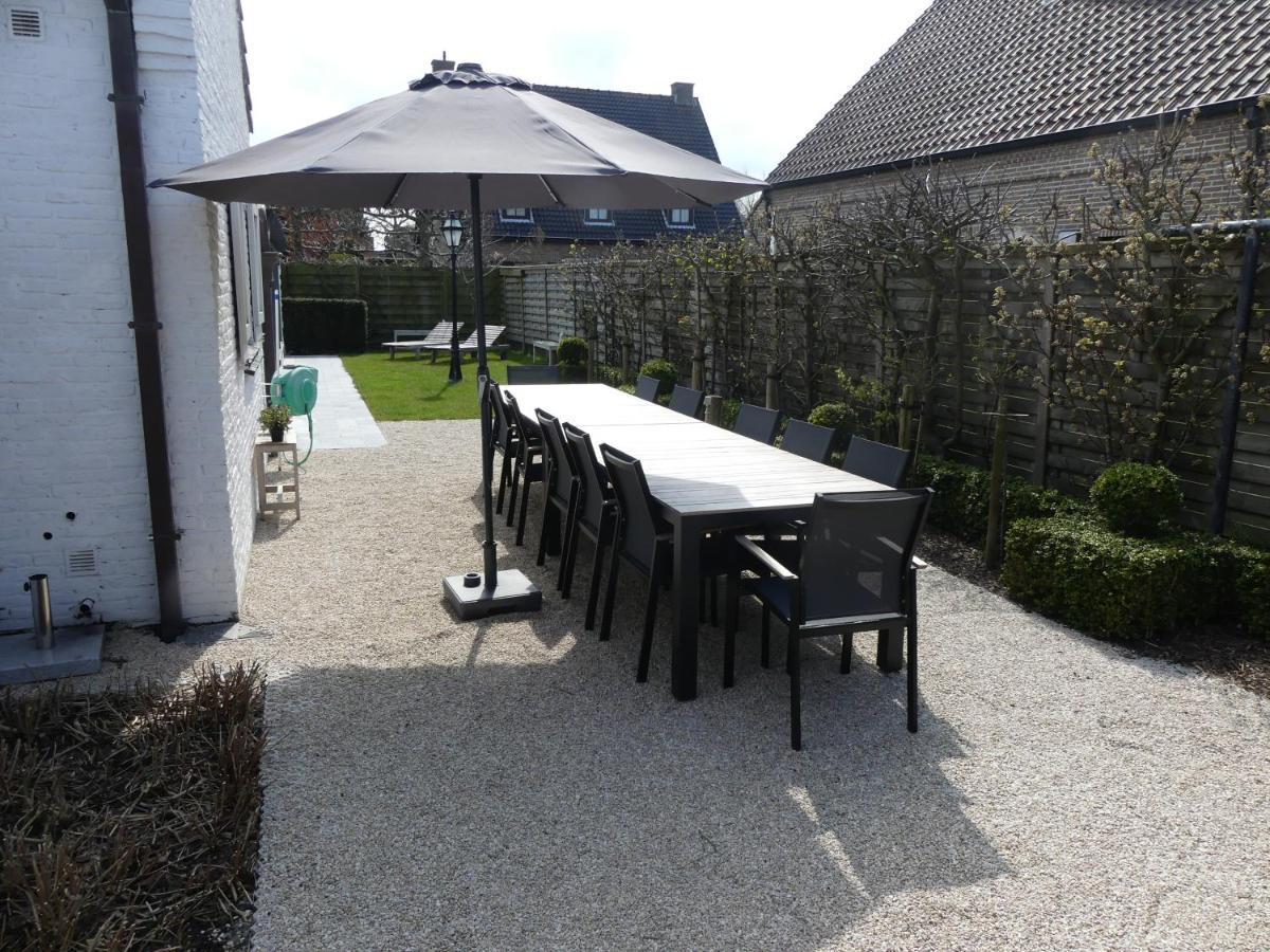 Vakantiewoning De Nachtegaal Oostende Eksteriør bilde