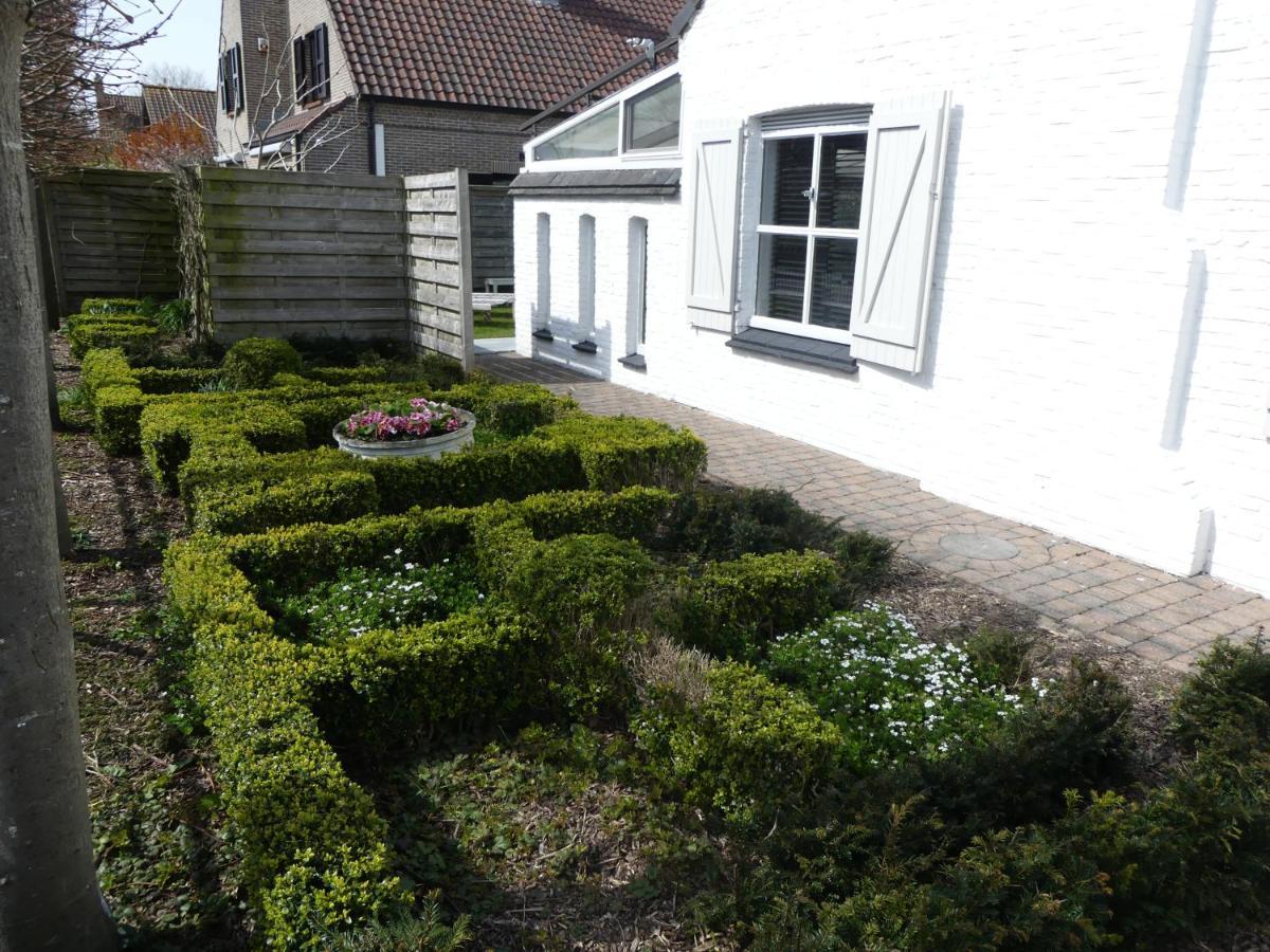 Vakantiewoning De Nachtegaal Oostende Eksteriør bilde