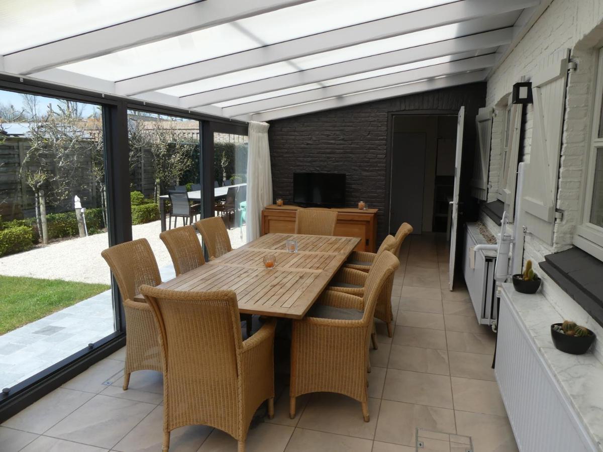 Vakantiewoning De Nachtegaal Oostende Eksteriør bilde