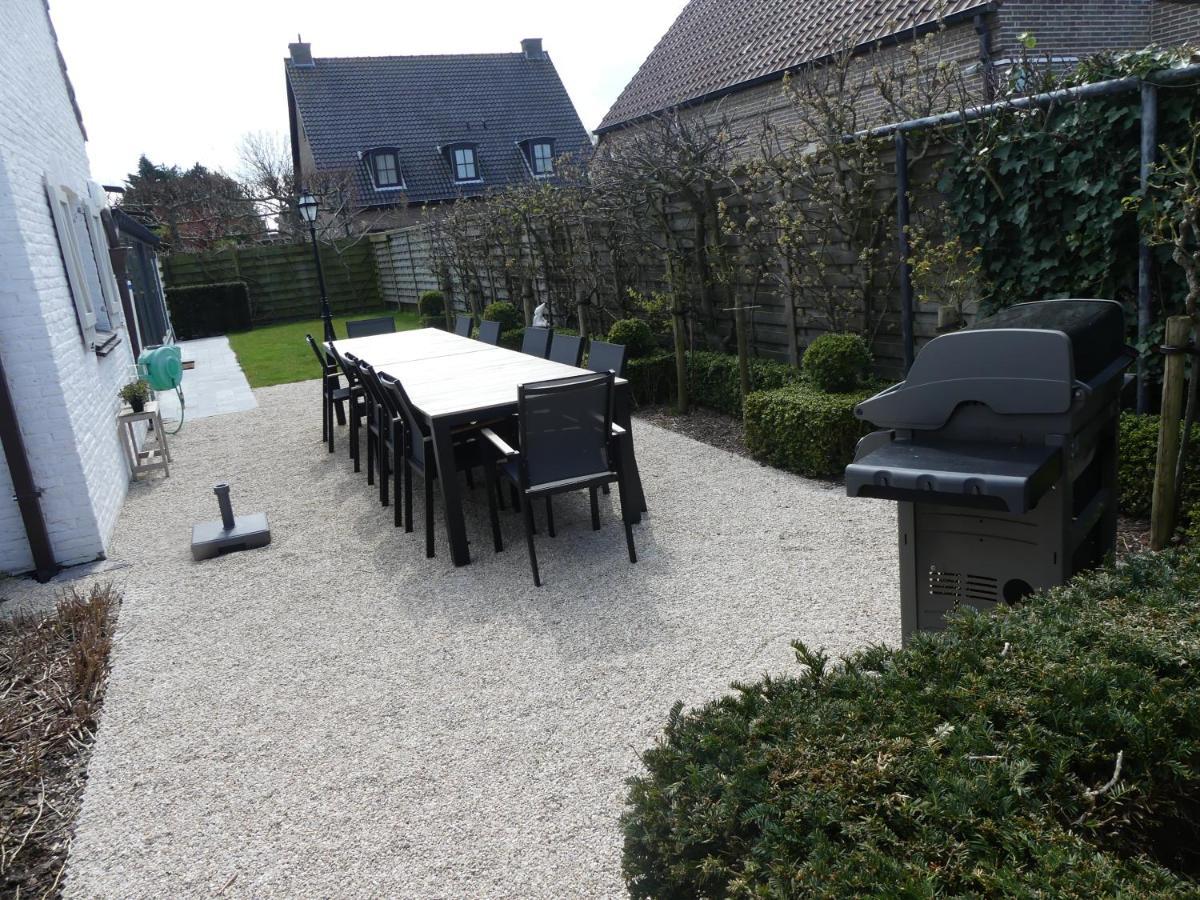 Vakantiewoning De Nachtegaal Oostende Eksteriør bilde